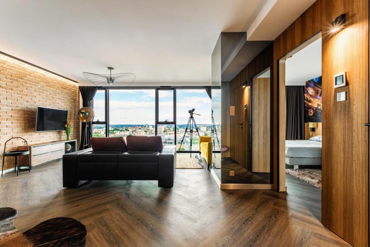 Skyview Suite - Niepowtarzalny Widok I Basen Lublin Exterior foto